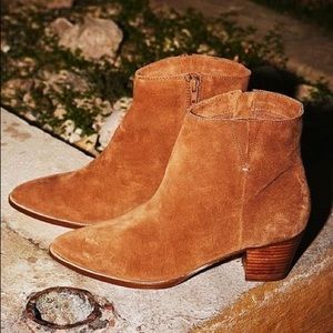 Free People Suede Jessa Boot